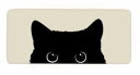 マウスパッド ねこ 30 60 黒猫 ゲーミング ネコ にゃんこ PC 大型(2)