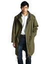 (ヒューストン)HOUSTON M-51PARKA 5409M モッズコート青島モデル