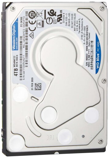 WD HDD 内臓ハードディスク 2.5インチ WD Blue SATA6Gb/s 5400rpm WD HDD 内臓ハードディスク 2.5インチ WD Blue SATA6Gb/s 5400rpm