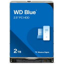 WD HDD 内蔵ハードディスク 3.5インチ 2TB WD Blue(2)