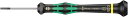 WERA ヴェラ 精密用マイナスドライバー 先端サイズ1.2x0.25mm 軸長40mm 118000(3)