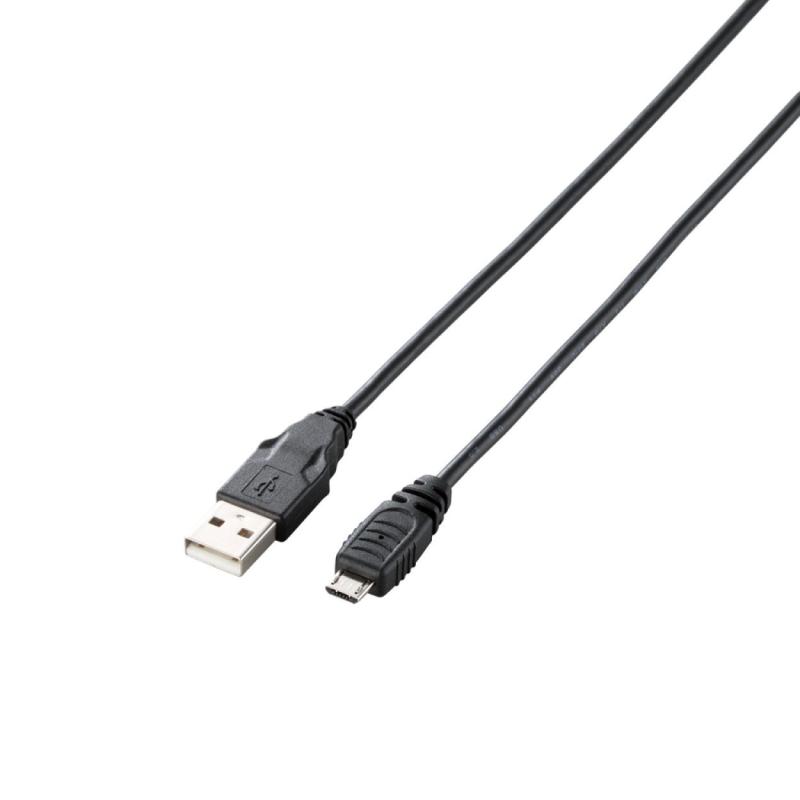 ELECOM Micro-USB(A-MictoB)ケーブル タブレットPC用