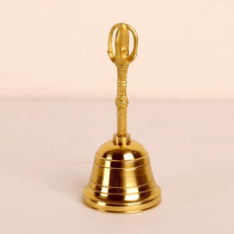 収集品】持鈴セット 金属製 巡礼 鐘 振り鐘 仏具 925 インテリア小物