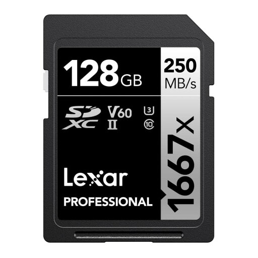 Lexar SDXCカード 64GB SILVERシリーズ 1667x UHS-II Class10 U3 V60 最大読み出し250MB/s 最大書き込み120MB/s 10年 国内メーカーサポート Lexar SDXCカード 64GB SILVERシリーズ 1667x UHS-II Class10 U3 V60 最大読み出し250MB/s 最大書き込み120MB/s 10年 国内メーカーサポート