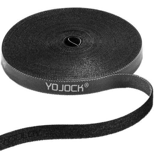 ケーブル結束バンド YOJOCK 収納バンド配線収納 ナイノンで調節可のケーブル管理バンド繰り返し利用可能 自由にカット配線整理 データセンターに最適 配線整理 15cm/ブラック(50本入り) ケーブル結束バンド YOJOCK 収納バンド配線収納 ナイノンで調節可のケーブル管理バンド繰り返し利用可能 自由にカット配線整理 データセンターに最適 配線整理 15cm/ブラック(50本入り)