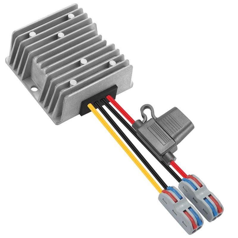 YABOANG dcdc コンバーター 降圧 20-90V への 12V、dcdc 降圧 コンバーター 20A 240W 自動車、LED ライト、トラック、器械、等のための最高の降圧 コンバーター