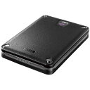 アイ・オー・データ ハードウェア暗号化&パスワードロック対応耐衝撃ポータブルSSD HDPD-SUTB/Sシリーズ