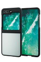 エレコム Galaxy Z Flip5 SC-54D SCG23 ケース 耐衝撃 TOUGH SLIM LITE 全周エアークッション ブラック PM-G234TSLFCBK(3)