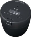 パナソニック 炊飯器 5合 圧力 IH コンパクト 調理鍋 無水調理・低温調理可能 ブラック SR-NA102-K