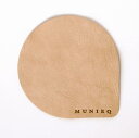 MUNIEQ(ミュニーク) Leather Pad レザーパッド