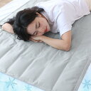 ひんやりマット (cool mat )超冷感 冷却マット 接触冷感Q-max 0.58 冷感ジェルマット 涼感寝具 夏用寝具 冷感敷きパッド 熱中症対策 速乾 軽量 折り畳み可 人・ペット用
