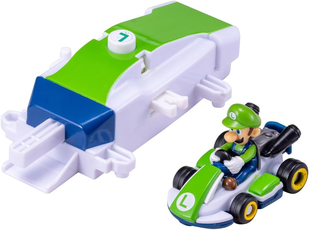 樂天商城 - 【在庫即納】タカラトミー ドリフトトミカ マリオカート ドリフトスターターセット ルイージ & スタンダードカート ミニカー