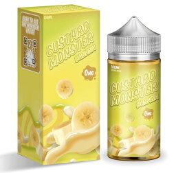 Custard Monster［カスタードモンスター］100ml USA Vape Liquid ベイプリキッド - Banana カスタード バナナ