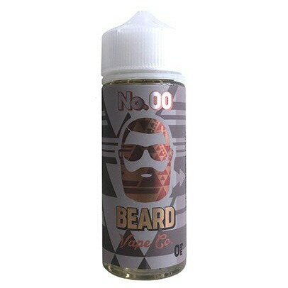 Beard vape co.Υ٥ɥ٥ ŻҥХꥭå Vape Liquid 120ml - 00 Sweet tobacc...