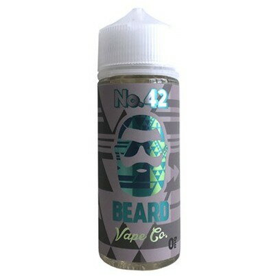 Beard vape co.Υ٥ɥ٥ ŻҥХꥭå Vape Liquid 120ml - 42 Cold Fruit C...