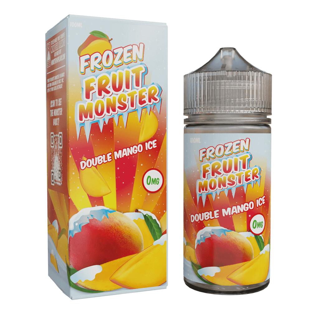 【通常ポイント1倍】Frozen fruit monster［フルーツモンスター］100ml Vape リキッド ダブルマンゴーアイス- Double Mango ICE - ニコチンなし by【検索元：楽天市場】ショップ名：Ecigar4jp Japan【データ取得：2024年05月19日11時15分52秒】