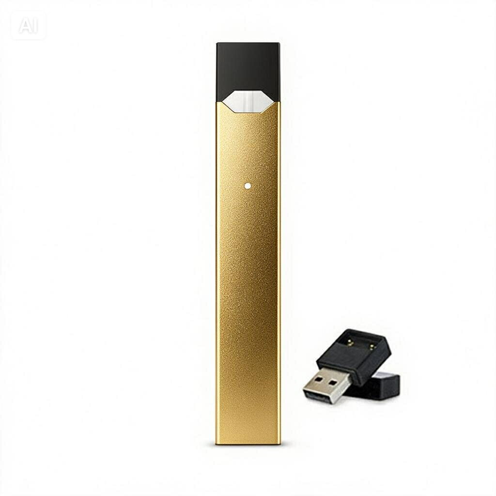 JUUL Basic Kit ジュール ベーシックキット 正規品 ゆうパック - Gold (ゴールド）