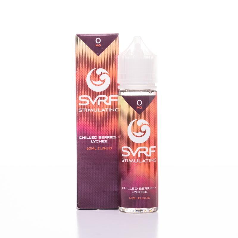 Ecigar4jp JapanのSVRF 60ml BALANCED・REFRESHING・SATISFYING 他 [Made in USA] Vape Liquid｜アングル3