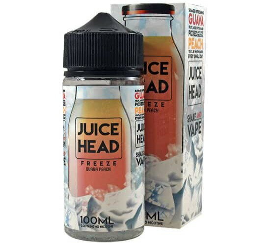 Juice headは2019年から人気が出ているリキッドです。 フルーツブレンドフレーバーを中心に展開。 guava peach Ice グアバピーチメンソール 流行りのピーチ系が加わりました。 [内容量] 100ml [vg:pg] 75:25 [生産国]アメリカ [ニコチン] 0mg ニコチンを含んでいません。こちらの商品はアメリカで生産され、日本の税関を通っており、国内から発送されます。海外からの個人輸入以外の日本でのニコチン入り商品の販売/譲渡は禁止されています。