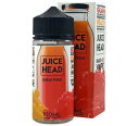 Juice head［ジュースヘッド］100ml Vape Liqud 電子タバコ リキッド - グアバ ピーチ - ニコチンなし