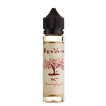 RIPE VAPES ライプ ベープス 電子タバコ ベイプリキッド  - VCT（バニラカスタードタバコ） - ニコチンなし - 60ml