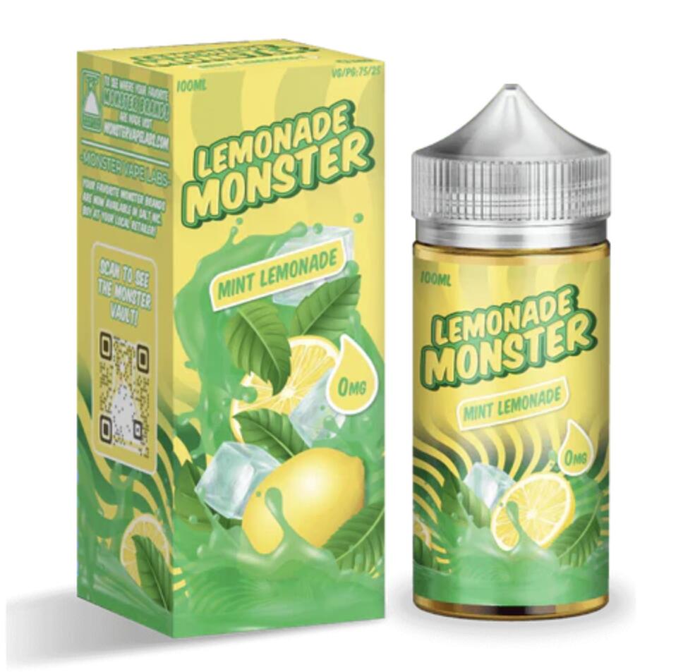 Lemonade Monster［レモネード モンスター ］MINT LEMONADE 100ml