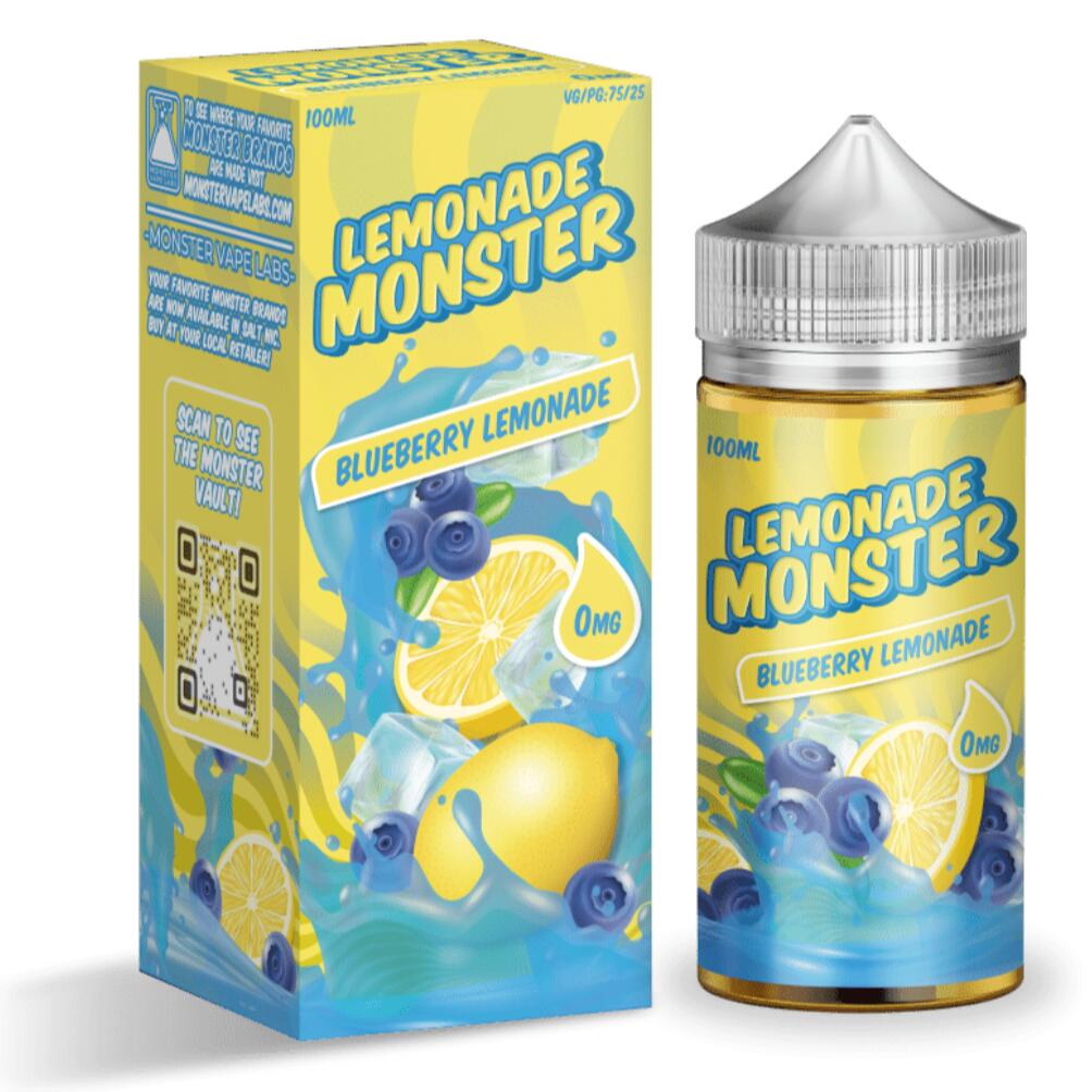 Lemonade MonsterΥ͡ 󥹥 BLUEBERRY LEMONADE 100ml