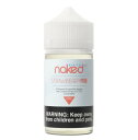 Naked 100 ネイキッド 60ml Storawberry POM - メンソール VAPEリキッド