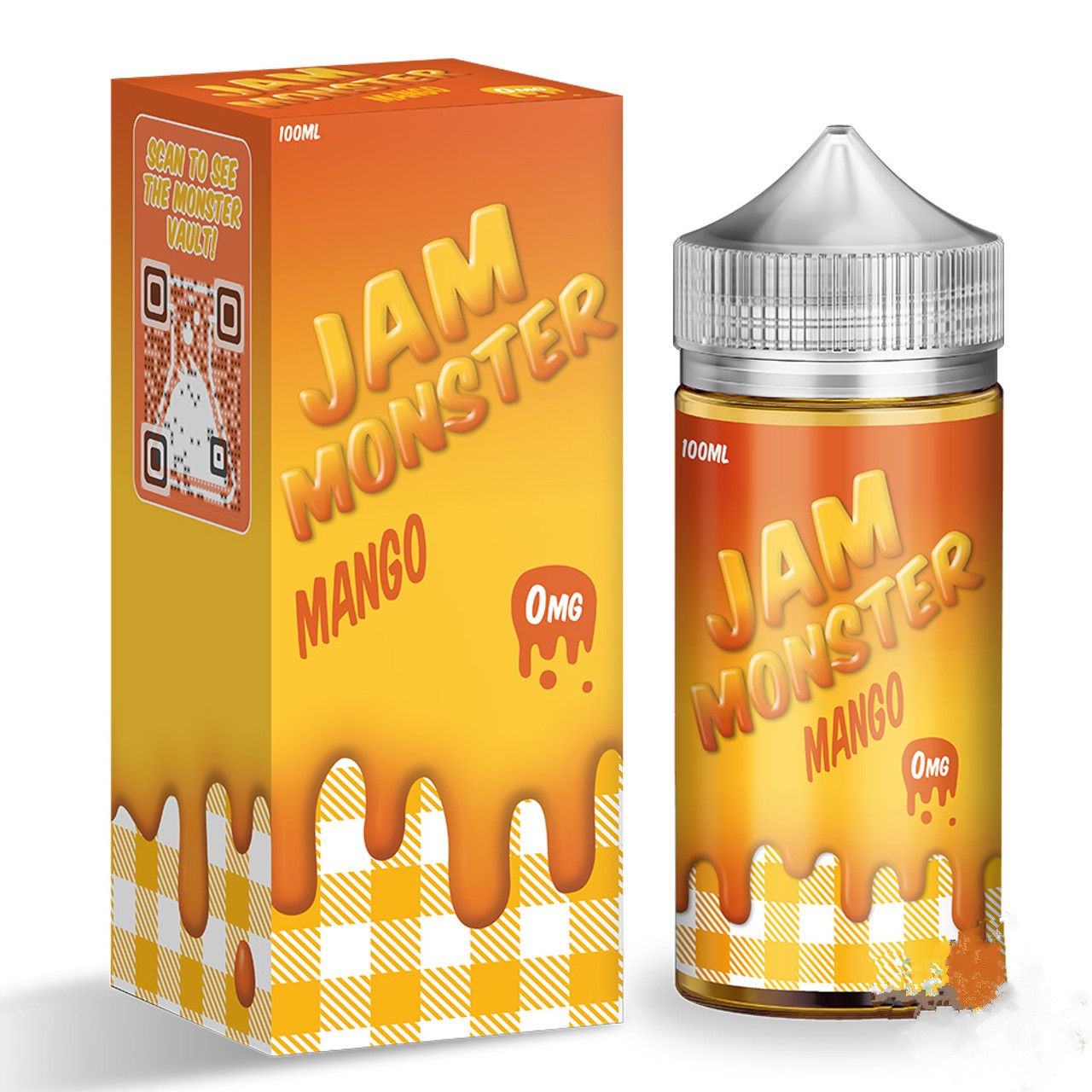 【通常ポイント1倍】Jam monster［ジャムモンスター］ MANGO マンゴー 100ml USA Vape Liquid ベイプリキッド - ニコチンなし by【検索元：楽天市場】ショップ名：Ecigar4jp Japan【データ取得：2024年05月19日11時15分52秒】