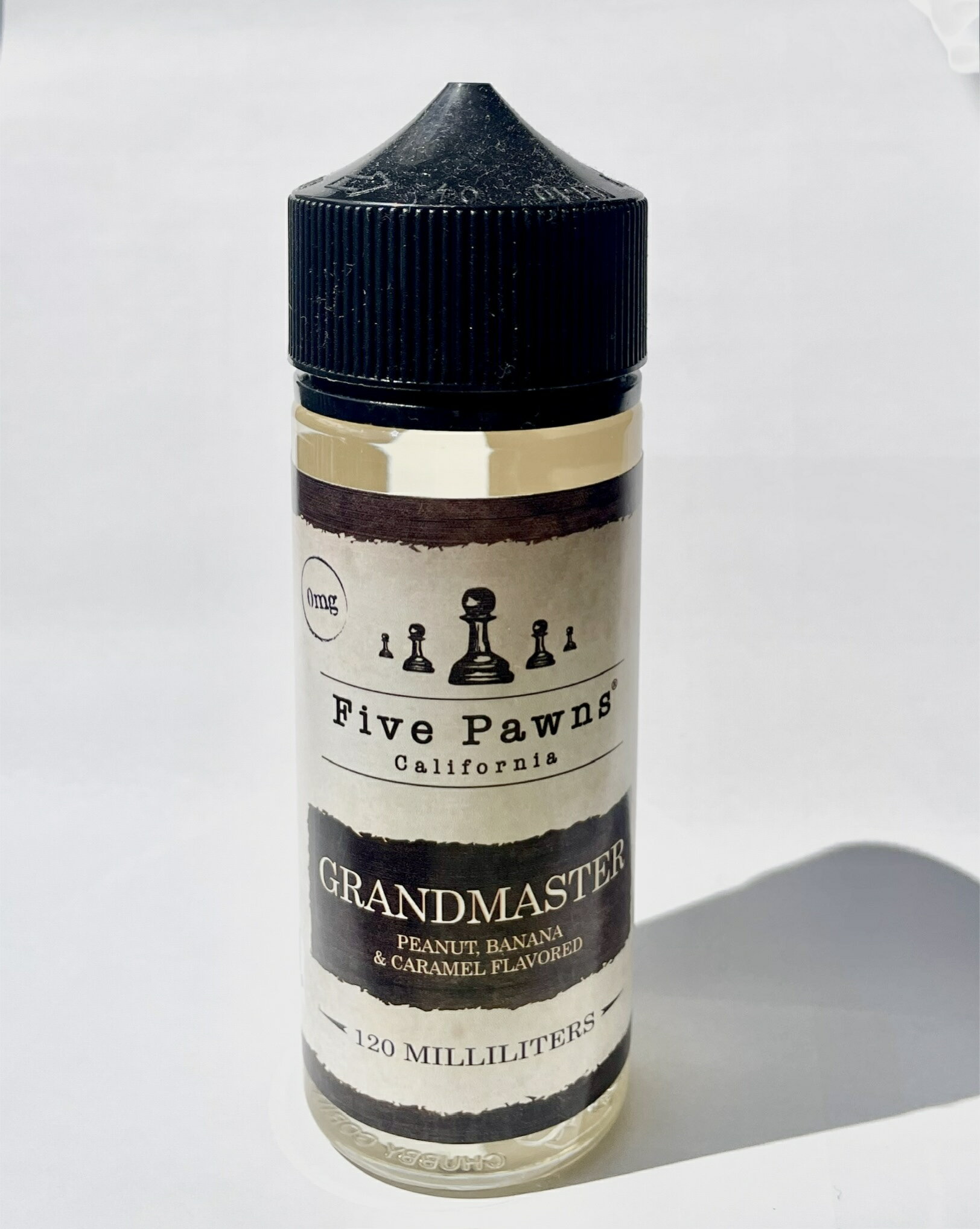 Five Pawns 120ml Grandmaster 電子タバコ VAPE リキッド ニコチン0mg