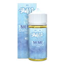 Skwezed Frozen スクイーズド フローズン Blue Raspberry (Blue Blast) 100ml ベイプリキッド ニコチンなし - ブ...