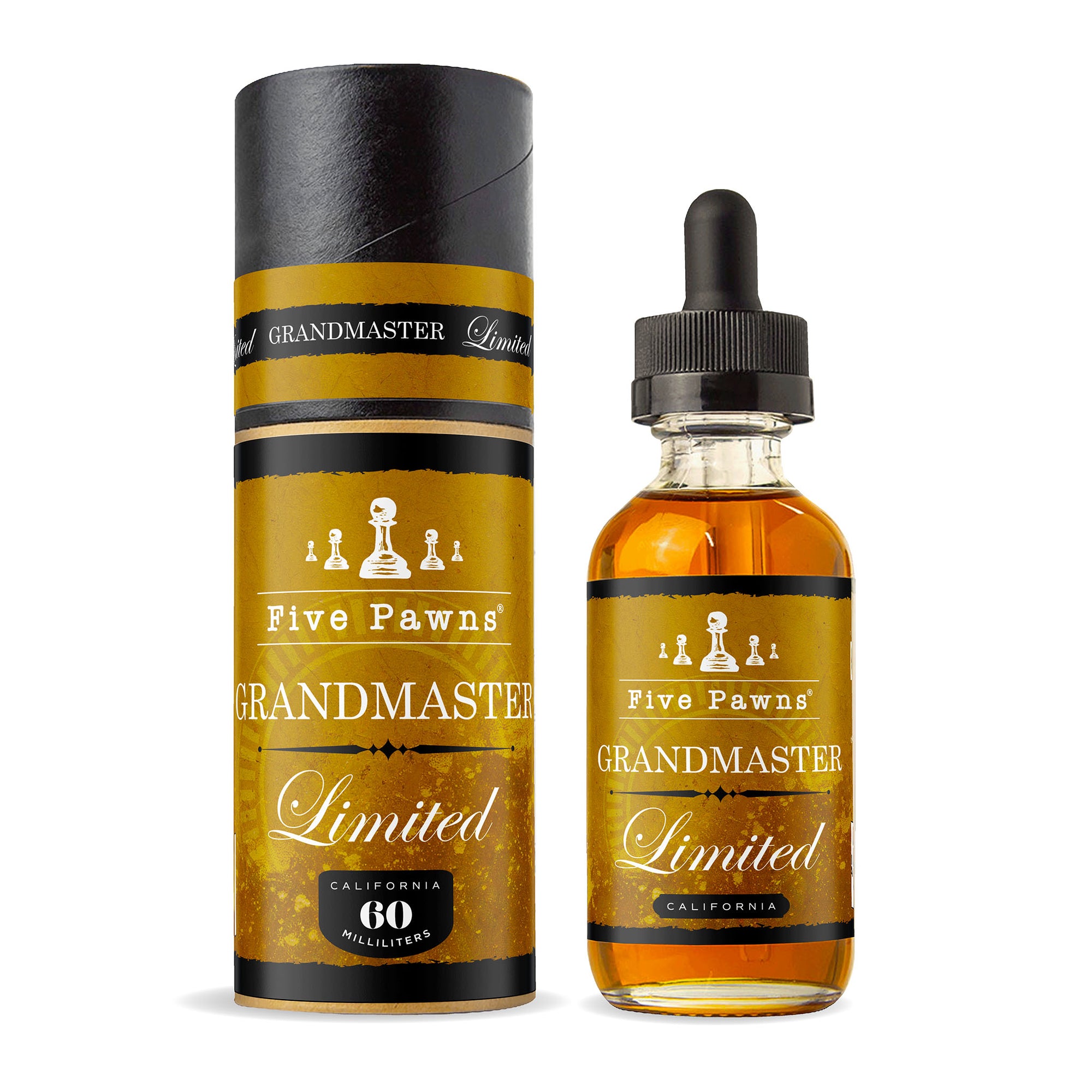 Five Pawns 60ml Grandmaster Limited 電子タバコ VAPE リキッド ニコチン0mg グランドマスターリミテッド