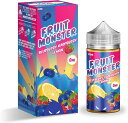 Fruit monster［フルーツモンスター］100ml USA Vape Liquid ベイプリキッド - Blueberry Raspberry Lemon - ニコチンなし