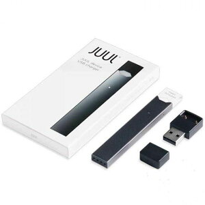 JUUL Basic Kit ジュール ベーシックキット 正規品 - Black (ブラック)