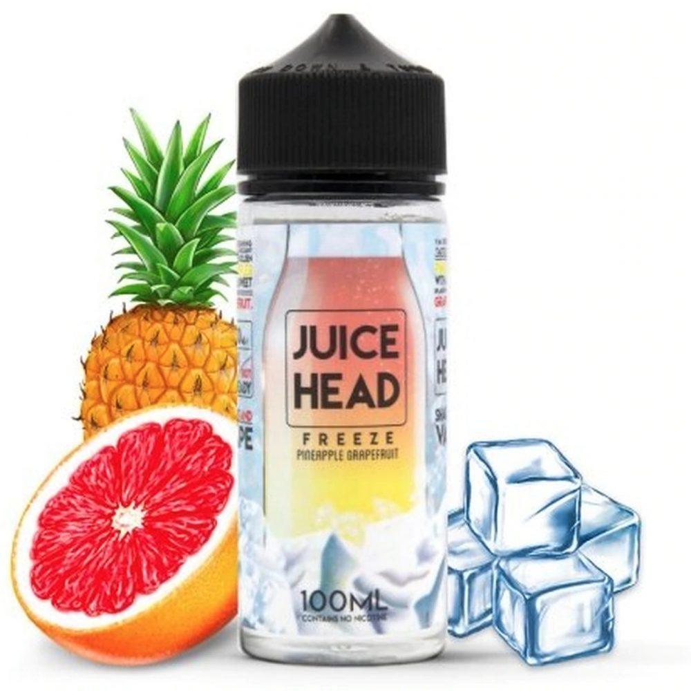 Juice Head Freeze［ジュースヘッドフリーズ］100ml 電子タバコ VAPE リキッド - Pineapple Grapefruit ICE - ニコチンなし 1