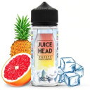 Juice Head Freeze［ジュースヘッドフリーズ］100ml 電子タバコ VAPE リキッド - Pineapple Grapefruit ICE - ニコチンなし