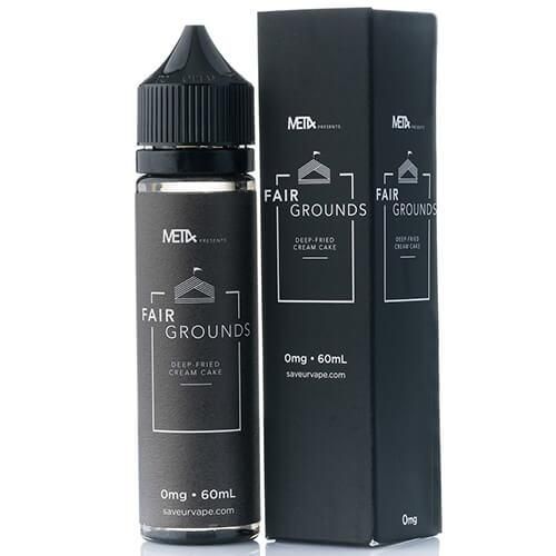 Saveur Vape MET4 電子タバコ リキッド 60ml - Fair Grounds - ニコチンフリー