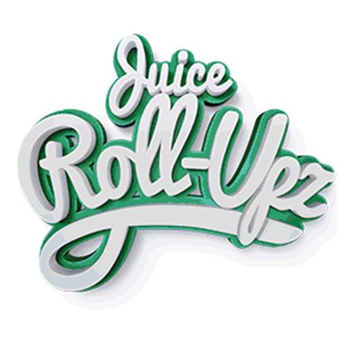 Ecigar4jp JapanのJuice Roll Upz [ジュースロールアップズ] Vape Liquid ニコチンフリー 電子タバコリキッド - Red Razz レッドラズ - 120ml｜アングル2