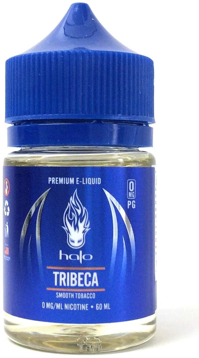 Halo Premium E-Liquid 日本発送 - Tribeca (キャラメルタバコ) - 60ml