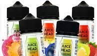 Ecigar4jp JapanのJuice head［ジュースヘッド］100ml Vape Liqud 電子タバコ リキッド - グアバ ピーチ - ニコチンなし｜アングル2