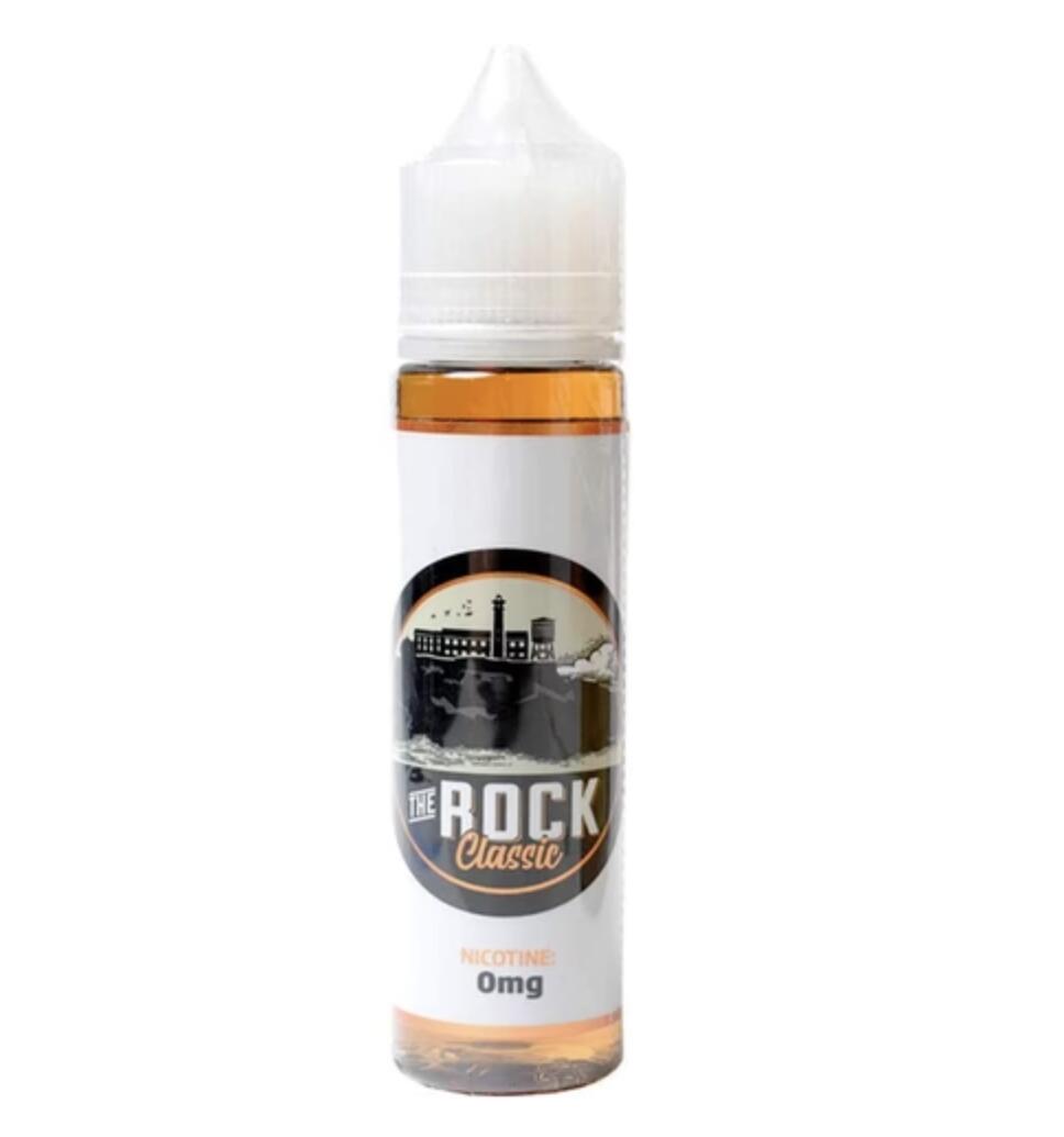 Frisco vapor  USA Vape Liquid ベイプリキッド - The Rock (ザ・ロック）Classic (レモンティ) - 60ml - 0mg