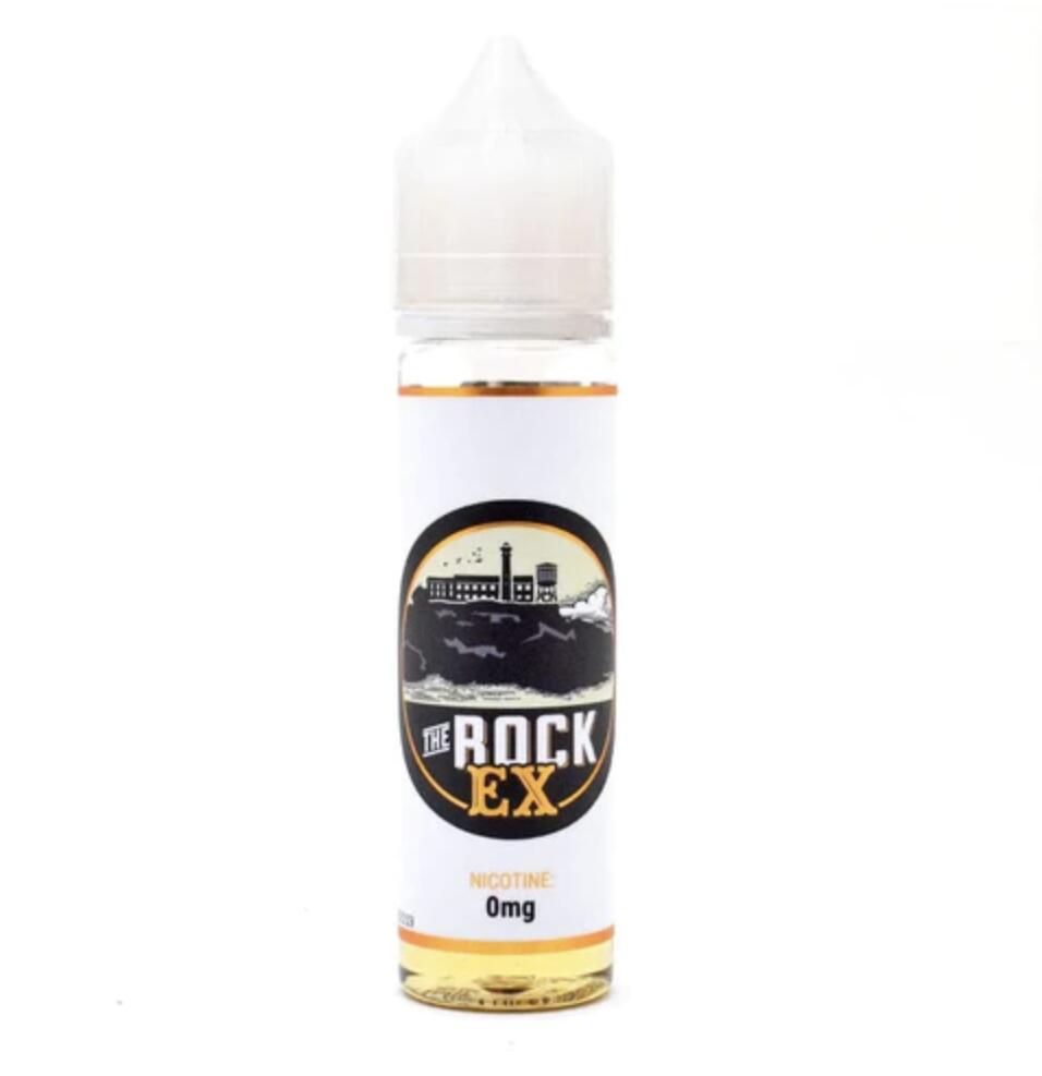 Frisco vapor  USA Vape Liquid ベイプリキッド - The Rock (ザ・ロック）EX 濃縮フレーバー 50ml