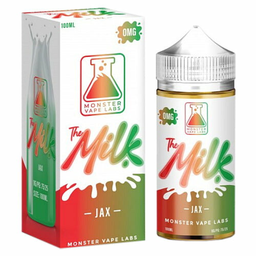 The Milk Monster Vape Labs［ミルクモンスター］ 100ml - JAX (アップルシナモン)