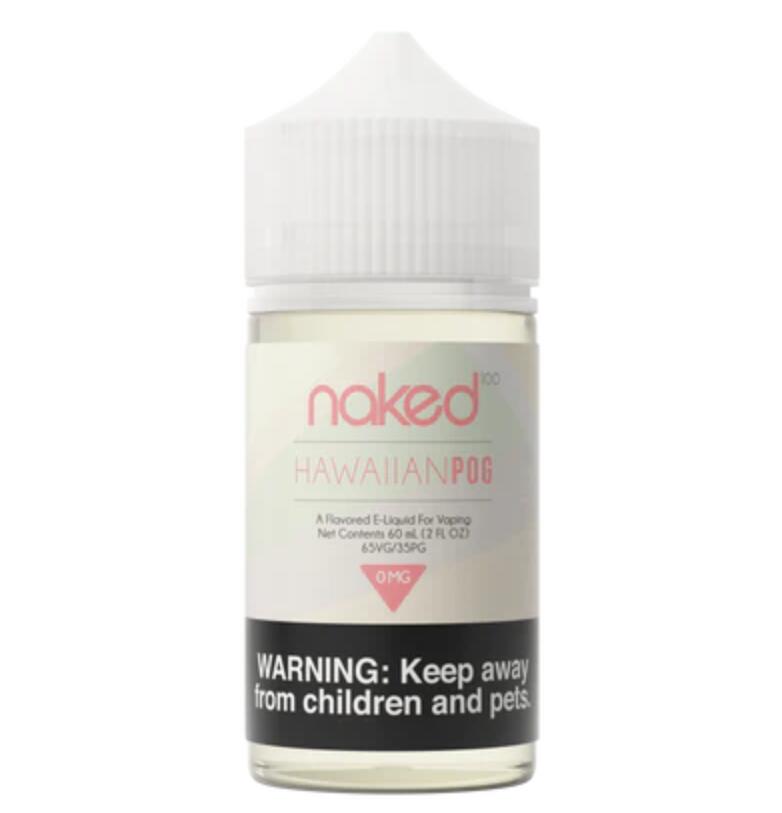 Naked 100 ネイキッド 60ml Hawaiian POG VAPE リキッド