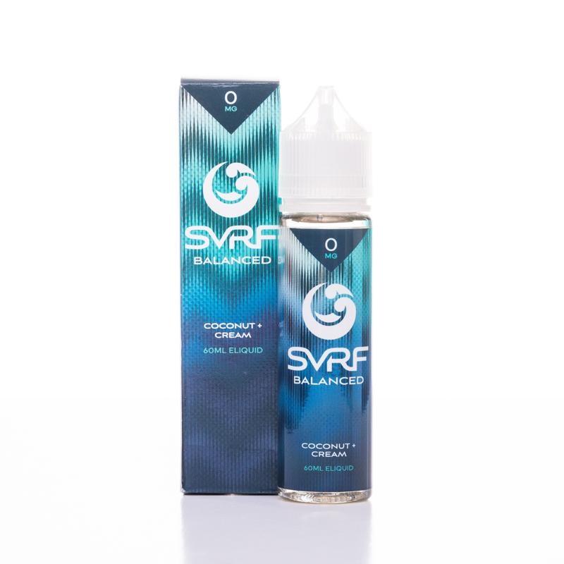 Ecigar4jp JapanのSVRF 60ml BALANCED・REFRESHING・SATISFYING 他 [Made in USA] Vape Liquid｜アングル2