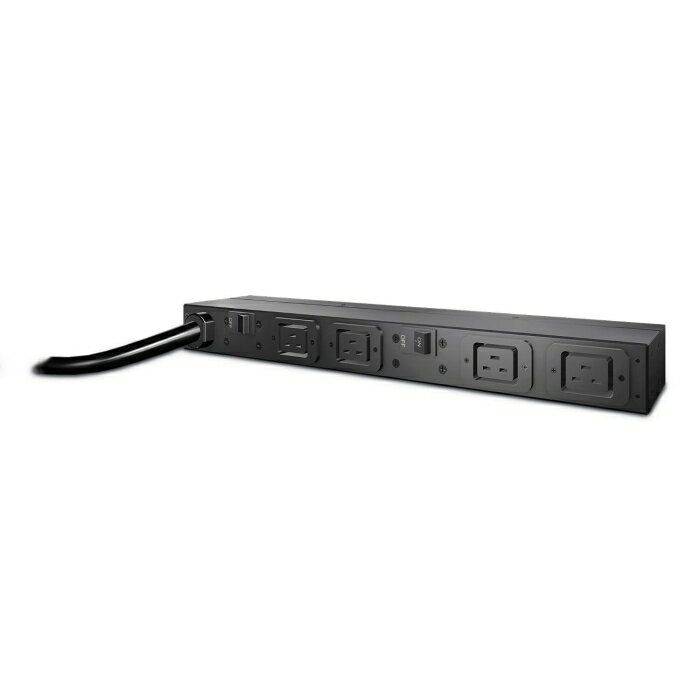 SCHNEIDER APC シュナイダー APC Rack PDU、 Basic、 1U、 30A、 208V、 (4) C19s (AP9570)