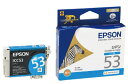 EPSON エプソン セイコーエプソン インクカートリッジ シアン (PX-G5300用) ICC53