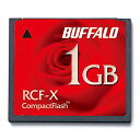 BUFFALO バッファロー コンパクトフラッシュ 1GB 「RCF-Xシリーズ」(RCF-X1GY)(2)