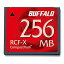 BUFFALO Хåե RCF-X256MY ѥȥեå 256MB RCF-X꡼(RCF-X256MY)