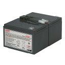 SCHNEIDER APC シュナイダー APC SUA1000J/SUA1000JB 交換用バッテリキット (RBC6L)